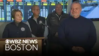 Governor Maura Healey gives update on aftermath of snowstorm in Massachusetts