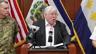 Governor Morrisey Issues Updates on State Flood Response