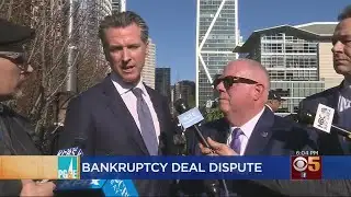 Governor Newsom Aims To Block PG&E