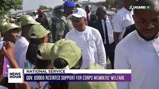 GOVERNOR ODODO RESTATES SUPPORT FOR CORPS MEMBERS