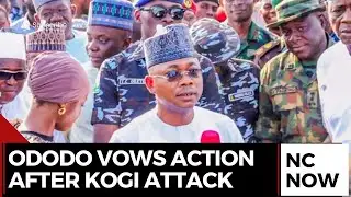Governor Ododo Vows Action After Kogi Bandit Attack
