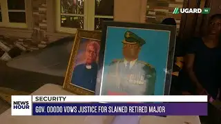 GOVERNOR ODODO VOWS JUSTICE FOR SLAINED RETIRED MAJOR