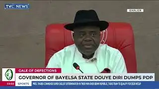 Governor Of Bayelsa State Douye Diri Dumps PDP