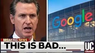 Governor Of California PANICS After Tech Layoffs Begin At Google!