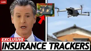 Governor of California PANICS As Drones Get EXPOSED For Affecting Your Insurance Coverage