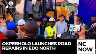 Governor Okpebholo Flags Off Emergency Road Repairs in Edo North