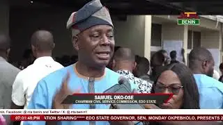 GOVERNOR OKPEBHOLO ON RECRUITMENT PROMISES