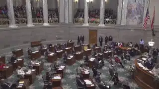 Governor Parson, lawmakers discuss COVID liability legislation