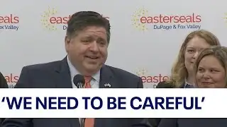 Governor Pritzker expresses concern over cost of new White Sox stadium