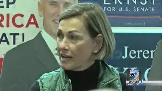 Governor Reynolds Visits Sioux City