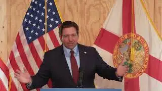 Governor Ron DeSantis and First Lady Casey DeSantis Make Healthy Florida First Announcement