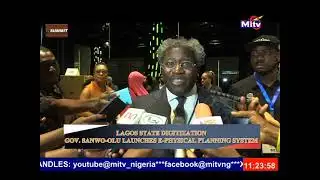 Governor Sanwo-Olu Launches E-Physical Planning System 