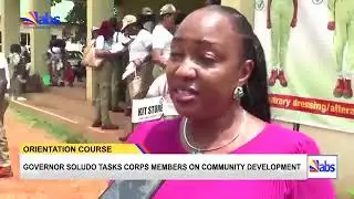 Governor Soludo Tasks Corps Members On Community Development
