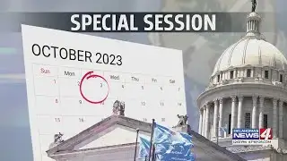 Governor Stitt calls special session