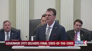 Governor Stitt delivers final state-of-the-state