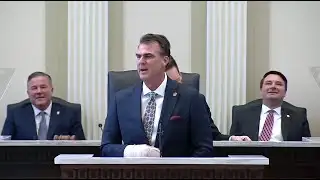 Governor Stitt delivers his final State of the State, Oklahoma legislative session begins