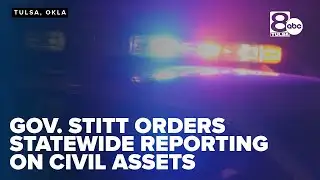 Governor Stitt order sets statewide reporting on civil asset forfeiture