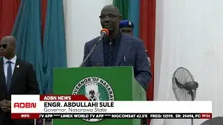 GOVERNOR SULE ANNOUNCES FINANCIAL STABILITY FOR LOCAL