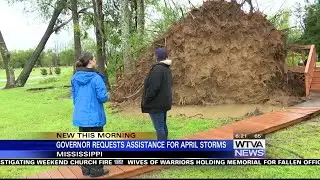 Governor Tate Reeves is requesting individual assistance from FEMA