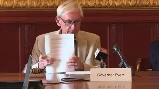 Governor Tony Evers completes sixth yearly statewide tour