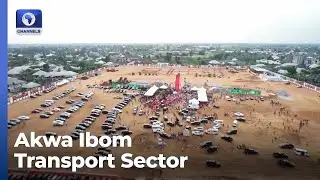 Governor Umo Eno Flags Off Ibom CNG Terminal