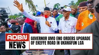 Governor Umo Eno Orders Upgrade of Ekeffe Road in Ukanafun LGA