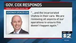 Governor vows review after multiple recent assaults at new Utah state prison