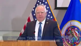Governor Walz announces entire 2023 budget