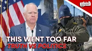 Governor Walz Slams Trump Over Alex Pretti Shooting Narrative | Reaction & Analysis