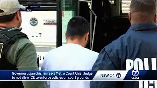 Governor wants ICE out of local courthouse