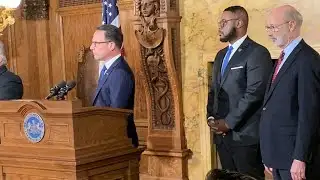 Governor Wolf kicks off transition period for Shapiro administration