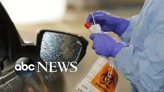Governors push for more coronavirus testing l ABC News