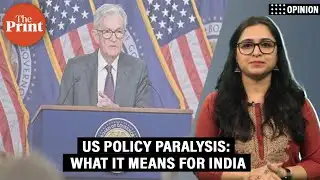 Govt shutdown, rate cut—US policy paralysis has created an opportunity for India