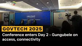 GovTech 2025 | Conference enters Day 2 - Gungubele on access, connectivity