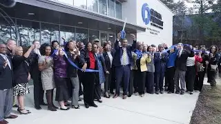 GPTC Regional Transportation Training Center Ribbon Cutting