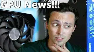 GPU Price Drops | 4080 Ti incoming? Intel Arc GPU Boost | FSR3, AFMF, AntiLag+ | 14th Gen Core