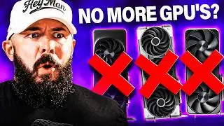 GPU Prices About to Explode | NVIDIA Cancelled 2026
