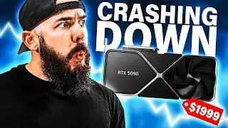 GPU Prices Are Falling FAST!