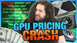 GPU Prices Crater Before Inevitable Opportunity to Screw Consumers
