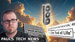 GPUs can die, apparently - Tech News Jan 18