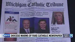 GR Catholic Diocese: That newspaper is not from us