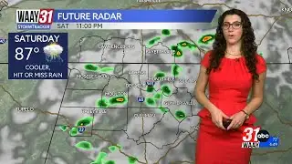 Grace is tracking this weekend