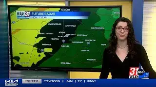 Grace is tracking weekend rain