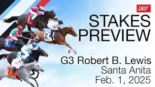 Grade 3 Robert B  Lewis Stakes | February 1, 2025