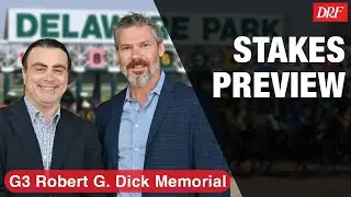 Grade 3 Robert G. Dick Memorial Stakes Preview 2023