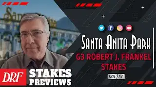 Grade 3 Robert J. Frankel Stakes Preview 2021