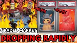 Graded Pokemon Card Prices Are Dropping Rapidly