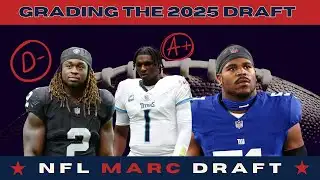 Grading All 32 First-Round Picks From the 2025 NFL Draft 🏈