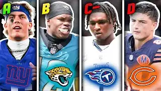 Grading All 32 NFL First-Round Draft Picks From 2025 So Far