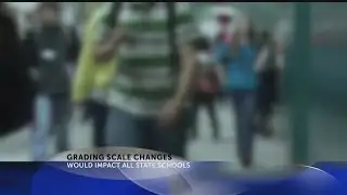 Grading scale changes